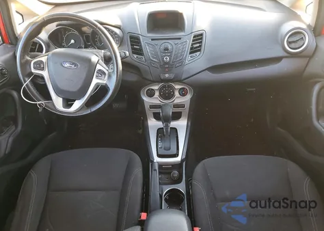 2015 Ford Fiesta Se из США, поврежденный, VIN 3FADP4EJ4FM184487